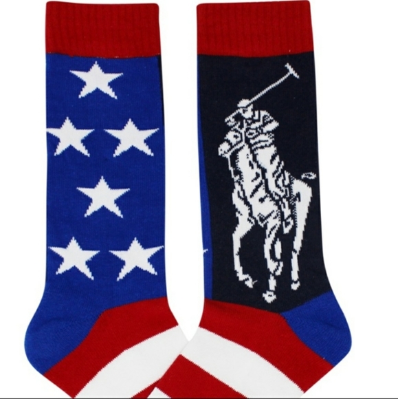 NWT Men's Ralph Lauren Polo 1 Pair Socks - Picture 4 of 4